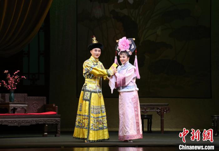 北京曲剧经典剧目《珍妃泪》将再度登台