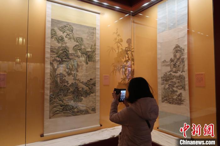 走进文物里的“秋天” 沈阳故宫馆藏秋季题材书画展举办