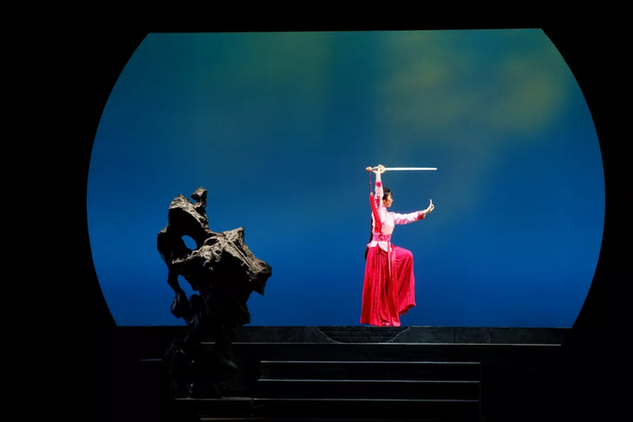 大型原创京剧《秋瑾》开启二轮演出