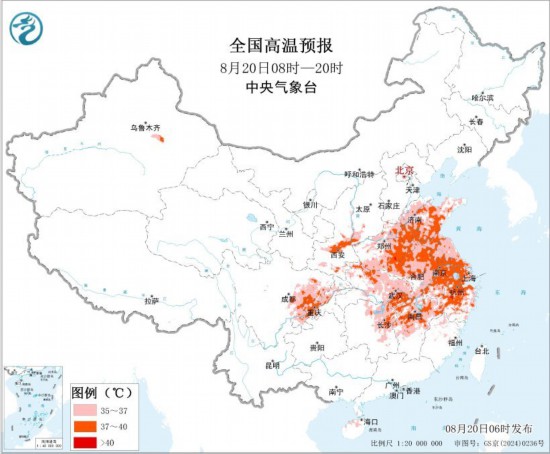 图片来源：中央气象台网站